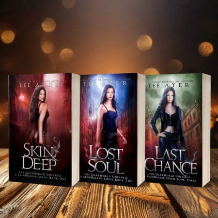 The DarkWorld SkinWalker Series Paperbacks 1-3