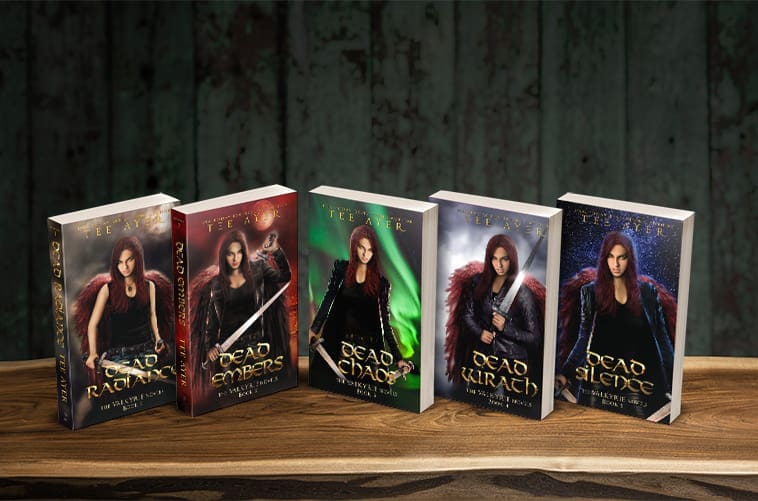 The Valkyrie Novels Complete Paperback Set: Books 1-5