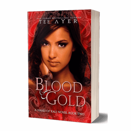 Blood & Gold (Hand of Kali 2) Paperback