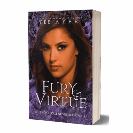 Fury & Virtue (Hand of Kali 4) Paperback